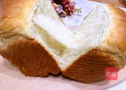 淡奶油全麦土司的做法图解1