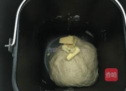 淡奶油全麦土司的做法图解3