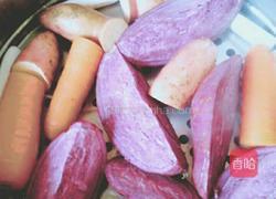 紫薯芋圓的做法圖解1