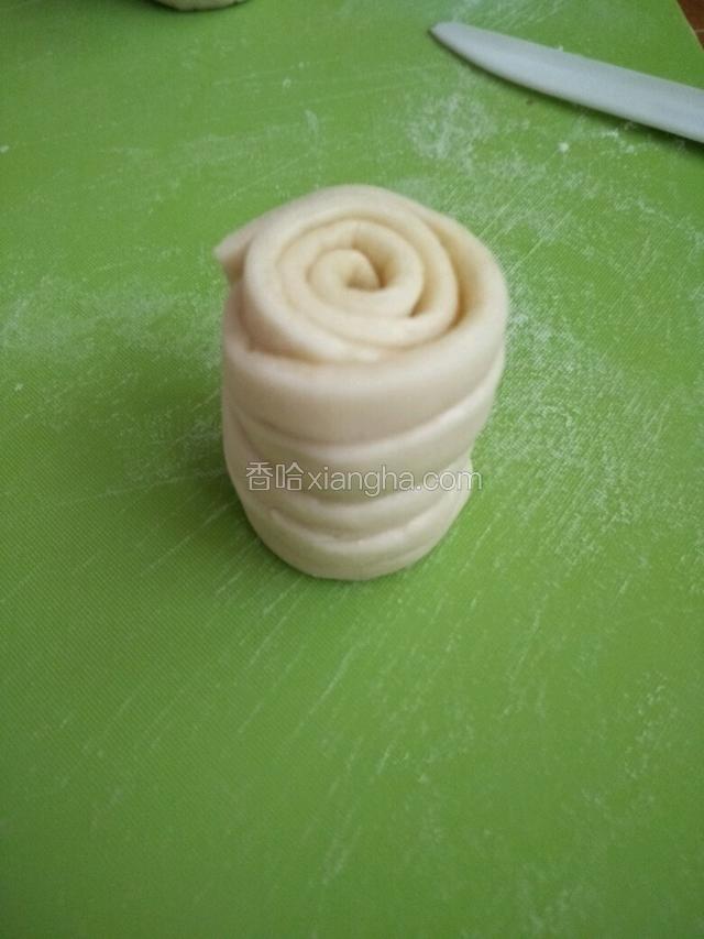 卷好的样子
