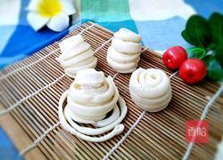 盘丝花卷的做法图解14