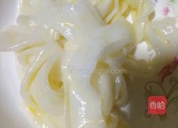 鸡蛋炒凉皮的做法图解4