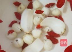 百合莲子羹的做法图解5