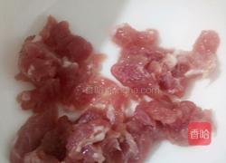 百合芹菜炒肉丝的做法图解5