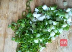 大葱猪肉馅的做法图解2