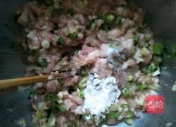 大葱猪肉馅的做法图解6