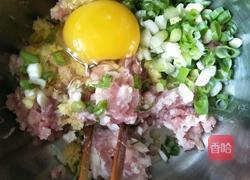 大葱猪肉馅的做法图解5