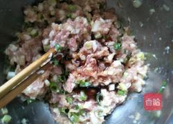 大葱猪肉馅的做法图解7