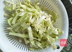 糖醋包菜的做法图解2