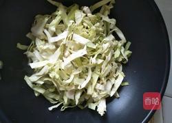 糖醋包菜的做法图解6