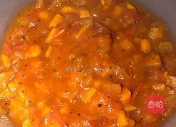 鲜虾培根披萨的做法图解5