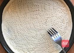 鲜虾培根披萨的做法图解6