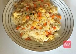 鸡蛋炒米饭的做法图解8
