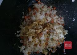 鸡蛋炒米饭的做法图解6
