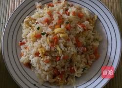 鸡蛋炒米饭的做法图解7