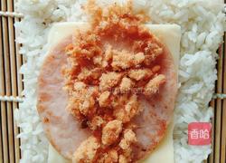 爆浆火腿卷的做法图解2