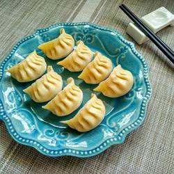 包菜虾皮猪肉饺子的做法[图]