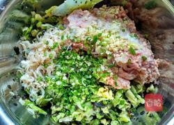 包菜虾皮猪肉饺子的做法图解8