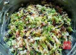 包菜虾皮猪肉饺子的做法图解9