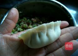包菜虾皮猪肉饺子的做法图解11