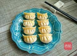 包菜虾皮猪肉饺子的做法图解12