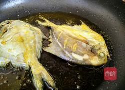 酱烧鲳鱼的做法图解2