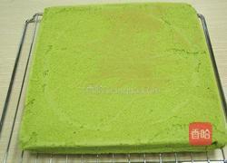 清叶蛋糕卷-开启绿色养生之道的做法图解10