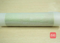 清叶蛋糕卷-开启绿色养生之道的做法图解12