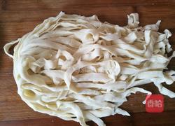 烩麻食(刀削面)版的做法图解12