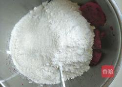 火龙果小米杂粮馒头的做法图解3