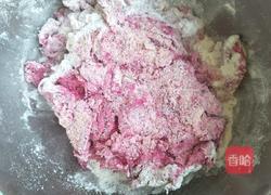 火龙果小米杂粮馒头的做法图解4