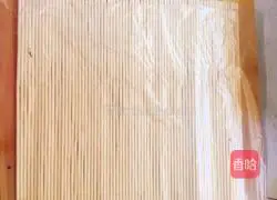 Illustration of how to make black and white sesame sushi 4