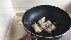 香煎荠菜卷的做法图解16