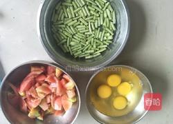 鸡蛋面条的做法图解1