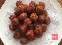 莲藕丸子的做法图解7
