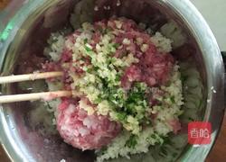 莲藕丸子的做法图解3