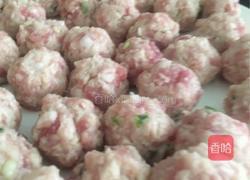 莲藕丸子的做法图解5