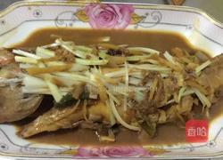 红烧太平洋红鱼的做法图解9