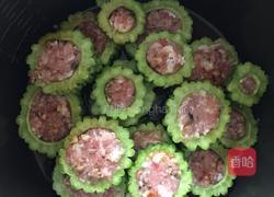 苦瓜酿肉的做法图解5