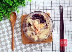 紫菜鲜虾粿汁汤的做法图解7