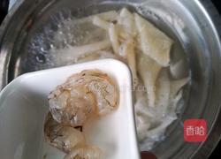 紫菜鲜虾粿汁汤的做法图解3
