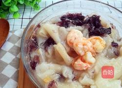 紫菜鲜虾粿汁汤的做法图解8