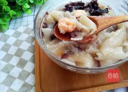 紫菜鲜虾粿汁汤的做法图解9