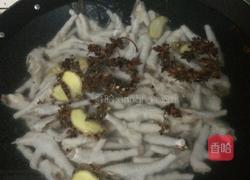 凉拌鸡脚的做法图解2