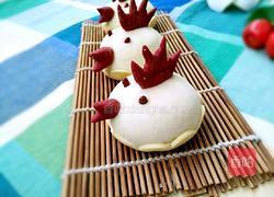 愤怒的小鸡肉包子的做法图解1