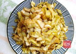 糖醋包菜的做法图解10