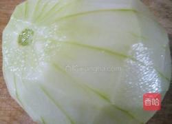 梨瓜酒的做法图解2