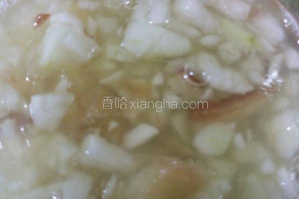 梨瓜配李子汁