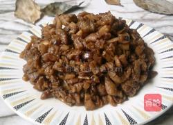 豉香萝卜干的做法图解9