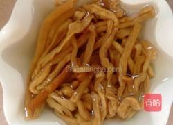 豉香萝卜干的做法图解1